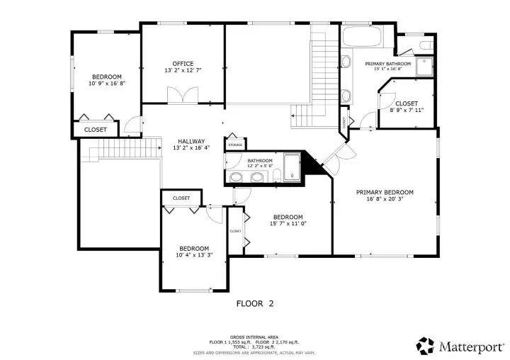 Second Floor Second Floor