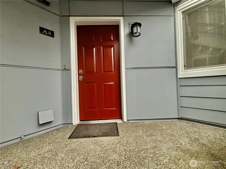 Front entrance