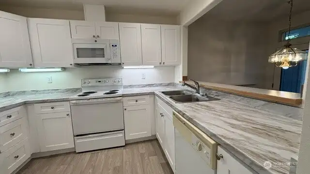 New flooring