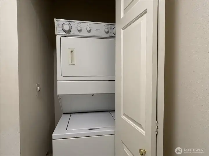 Washer and dryer