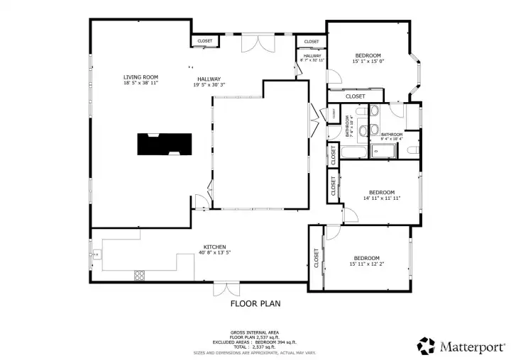Spacious and thoughtfully designed, this home offers over 2,500 sq ft of comfortable living with a layout that blends functionality and flow.