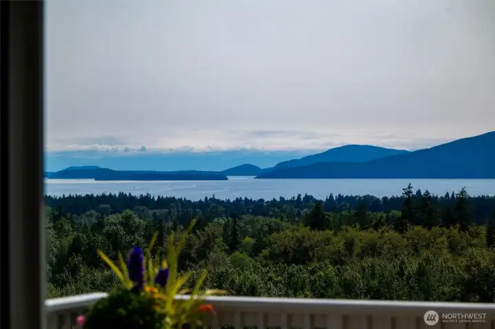 Another view from the deck Another view from the deck
