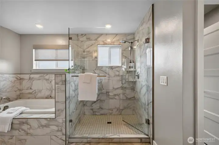 Luxury shower Luxury shower