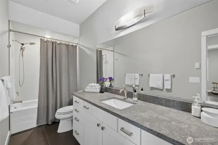 Lower bathroom Lower bathroom