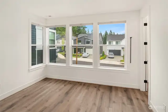 Main floor bedroom