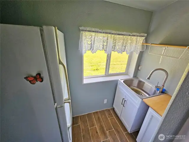 Kitchenette facilities in the shop