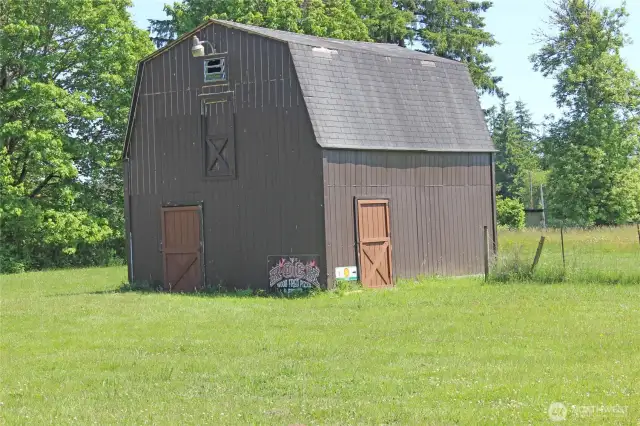 Barn with loft