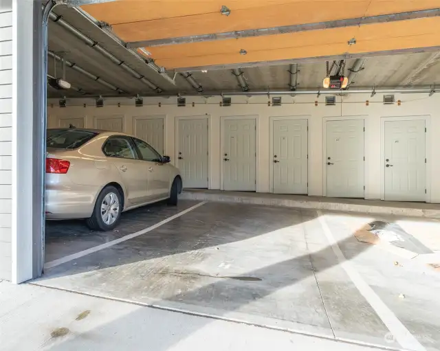 garage parking spot