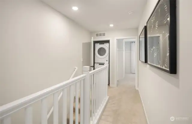 Photos are of a decorated model with the same floorplan.