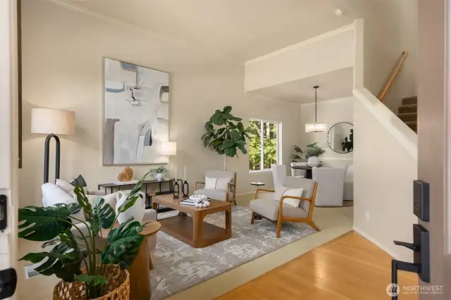 Luxurious Formal Living Room