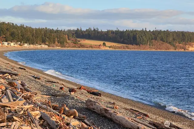 Community beach access