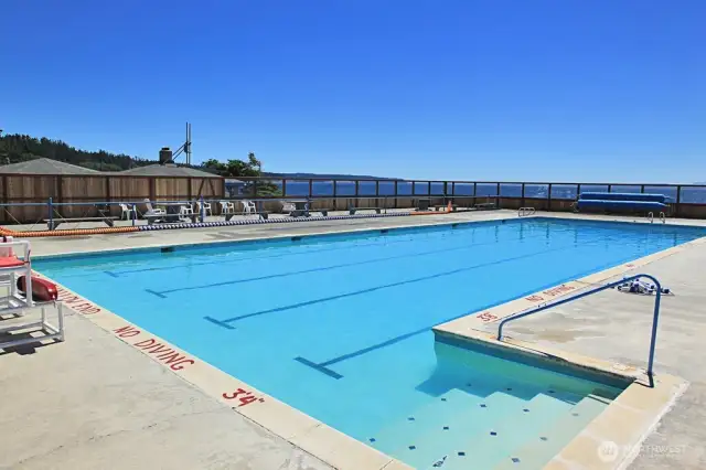 Community pool