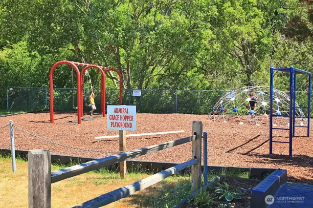 Community playground
