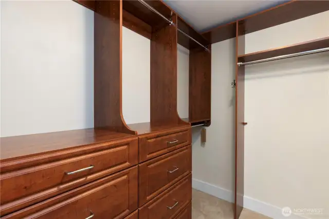 California Closet organizers.