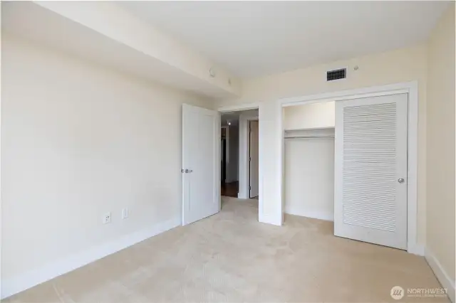 Full second bath is just across the hall.