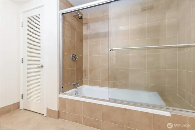 Second full bath.