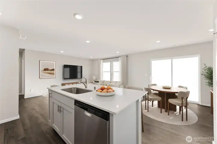 Photo is of a similar home. Colors and materials may vary.