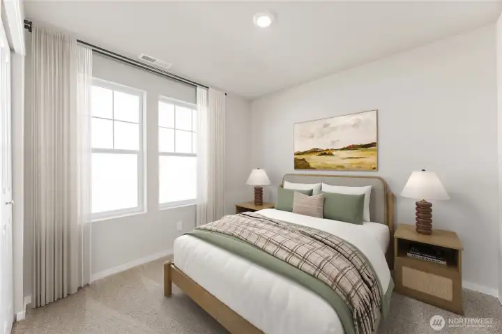 Photo is of a similar home. Colors and materials may vary.