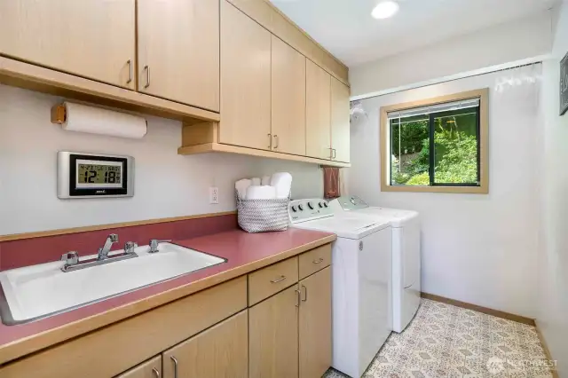 Main Level Laundry Room