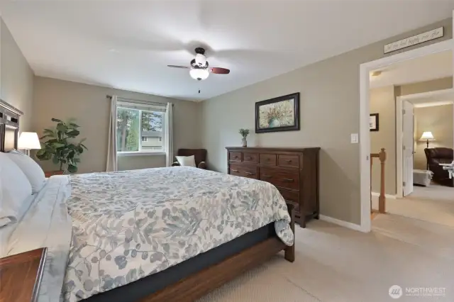 Primary suite.