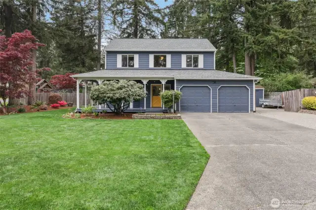 Large lot on a cul-de-sac!