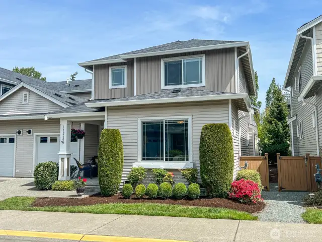 Thoughtfully designed 3 bedroom, 2.5 bath with primary suite on the main floor. Come visit!