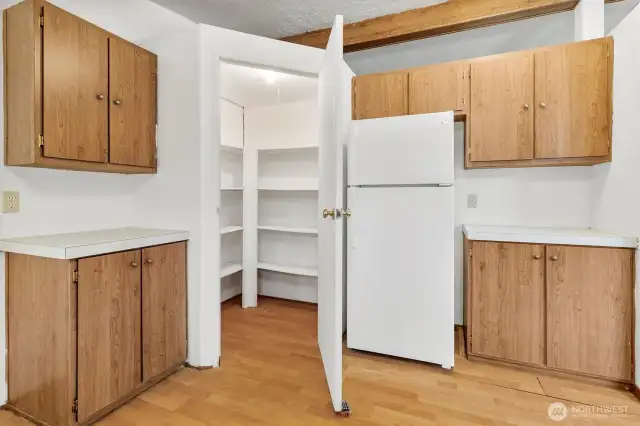 Walk-In Pantry