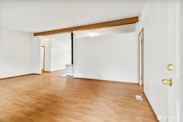 Large open living space