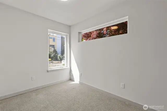 Downstairs bedroom #1