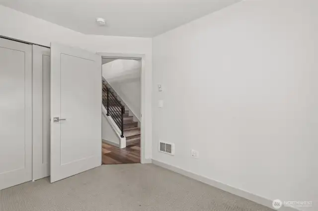 Downstairs bedroom #1