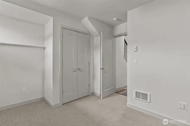 Downstairs bedroom #2