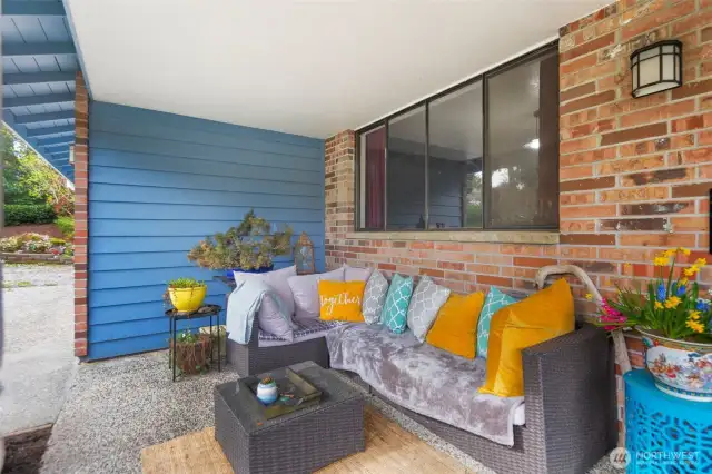 Front Patio