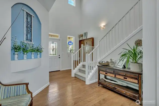 Grand entry way