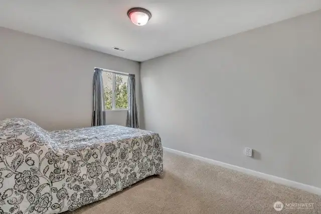 Second secondary bedroom