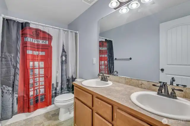 Secondary Bathroom