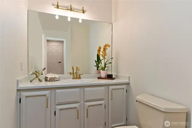 main level bathroom