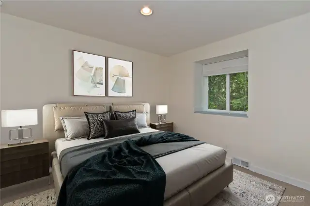 Down stairs bedroom
