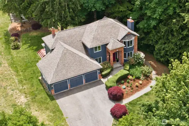 3 car garage