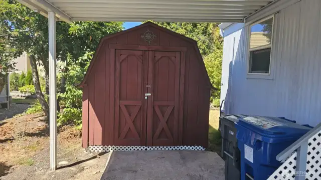 Shed