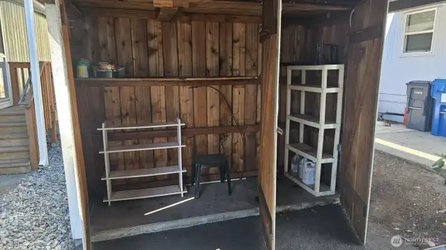 Carport Storage