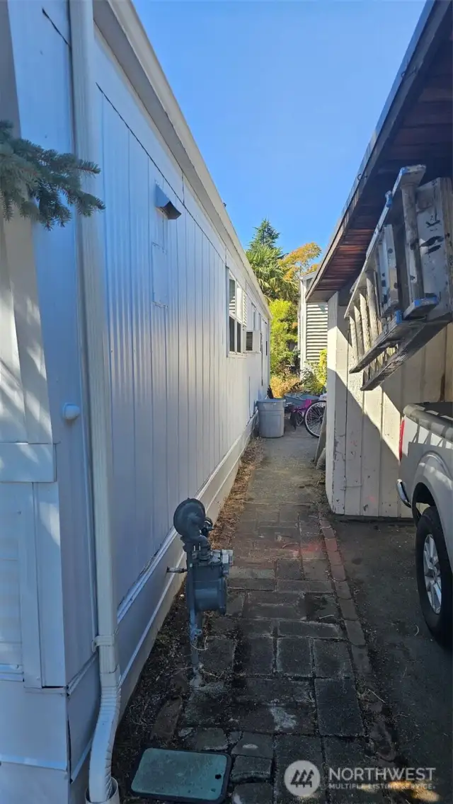 Back Side of home