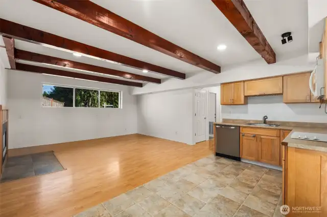 Downstairs