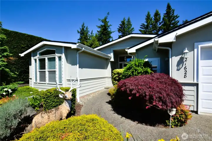 Nice landscaping
