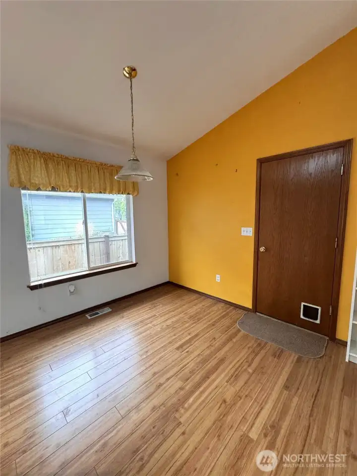 Dining nook