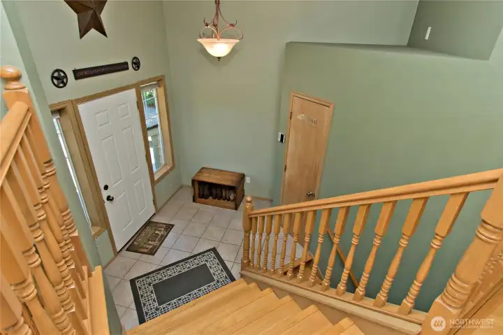 Large entryway
