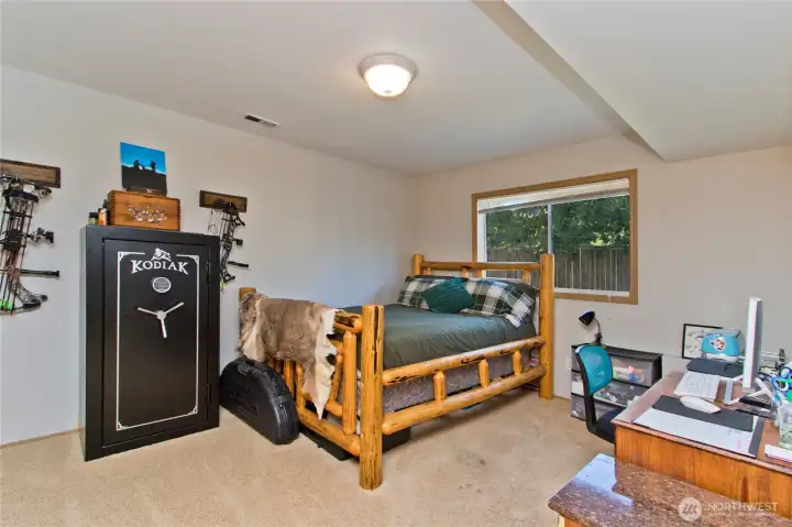 Downstairs good size bedroom