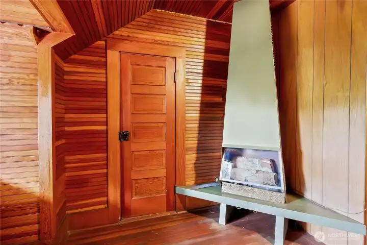 Upstairs bedroom