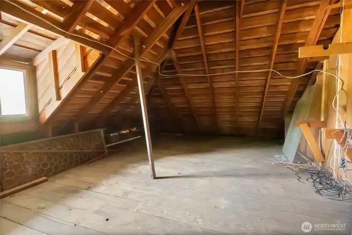 Attic Storage
