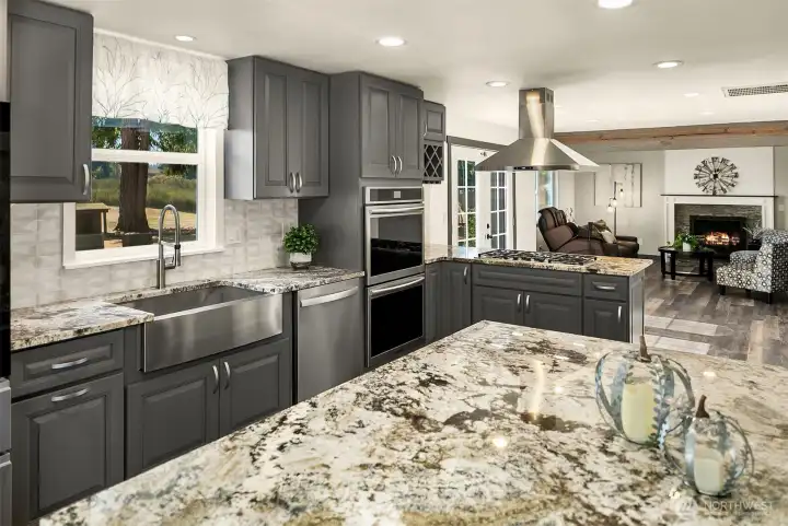 Remodeled kitchen!
