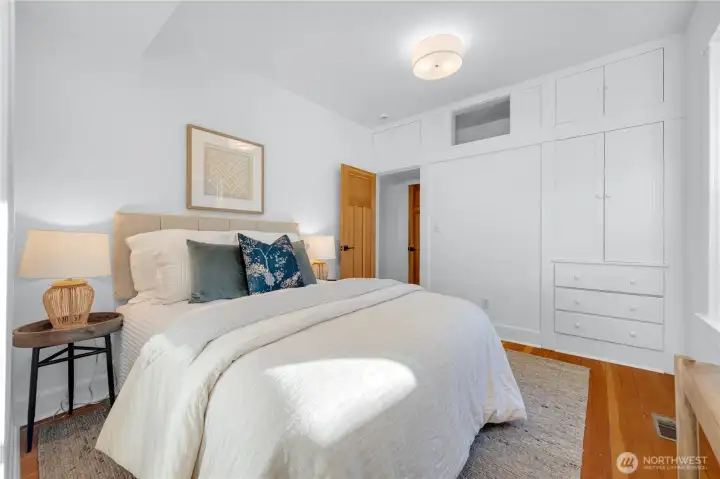 main-floor bedroom #2